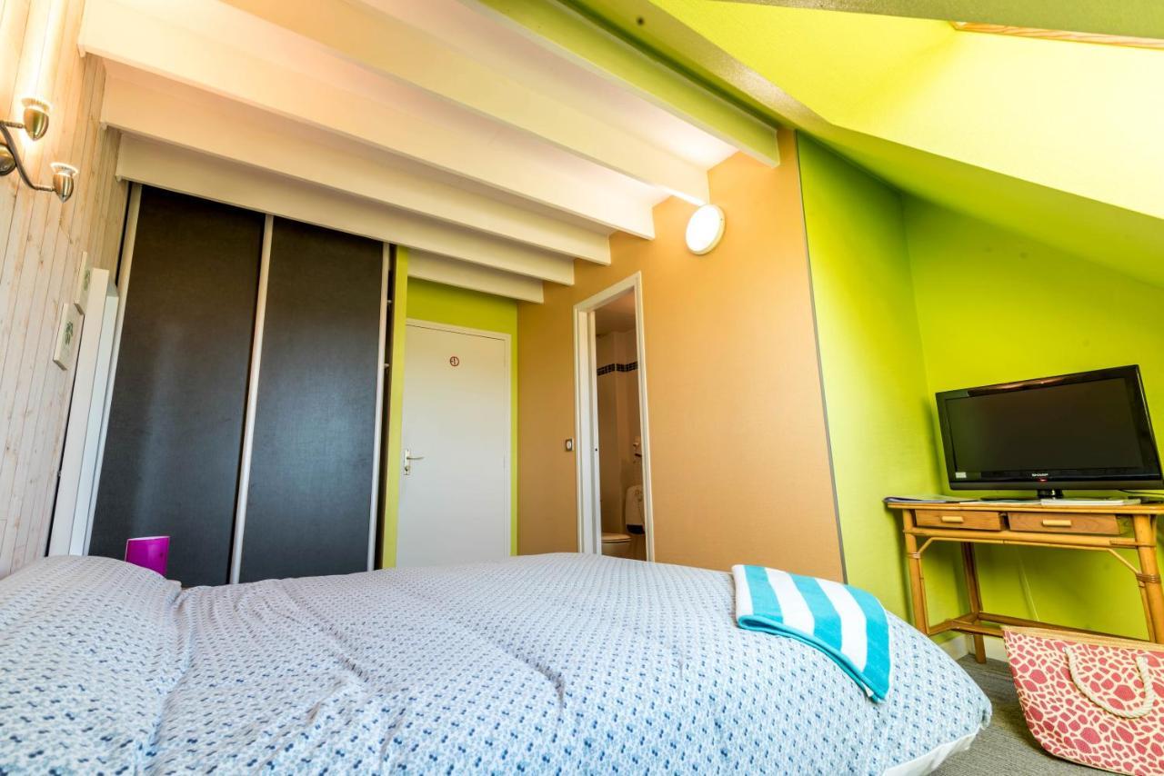 L'Hippocampe Hotell Plouharnel Eksteriør bilde